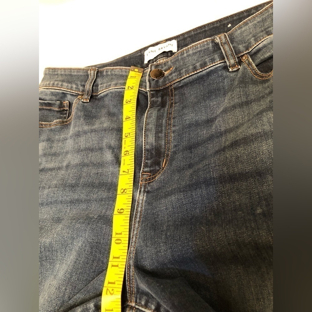 Lane Bryant High Rise Flex Magic Waistband Boot Bootcut Jeans Size 20L Long - Picture 12 of 16